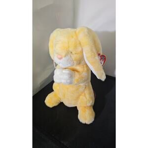 TY Beanie Buddy GRACE  Praying Prayer Bunny Rabbit Plush - (11 inches) Retired